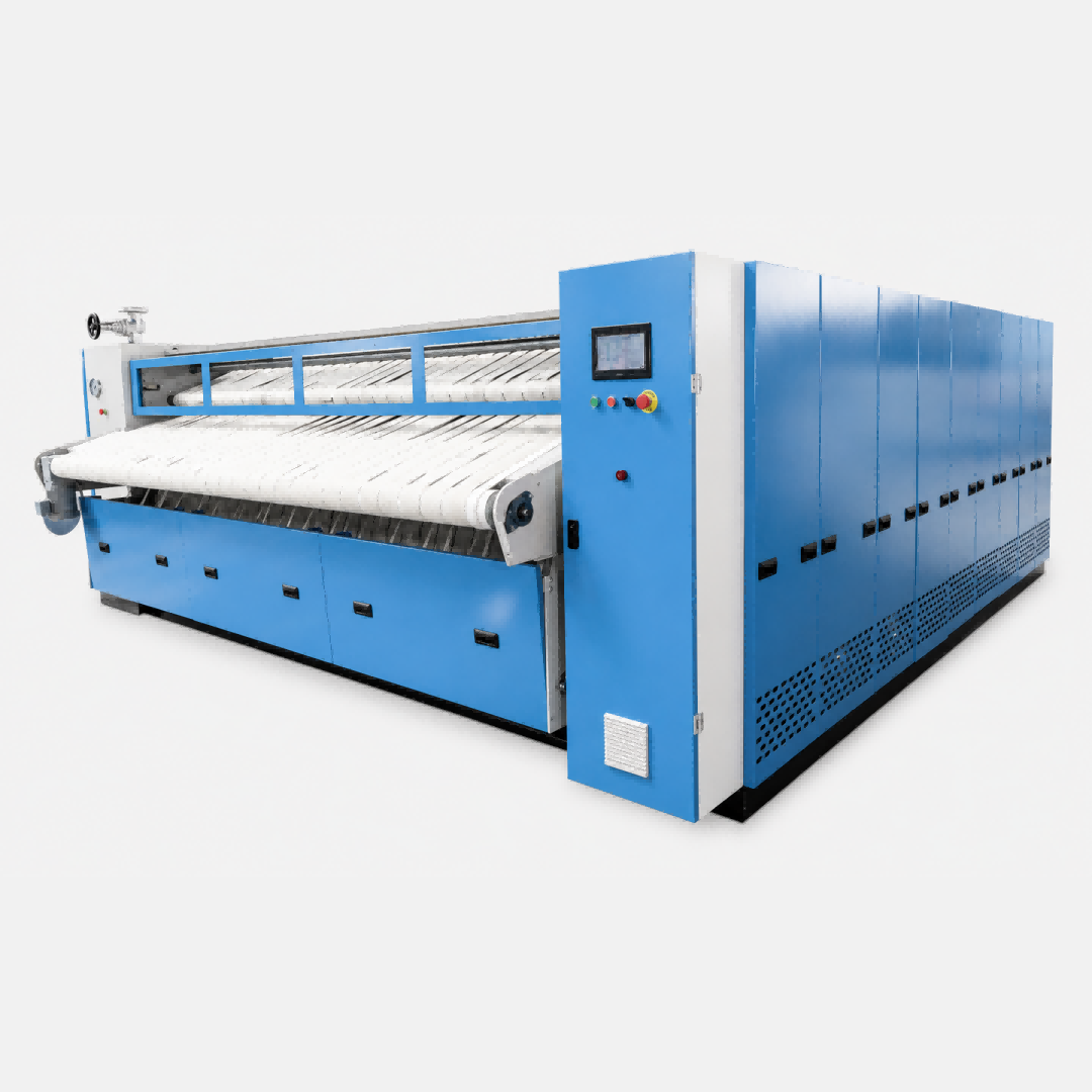 High-speed ironing machine